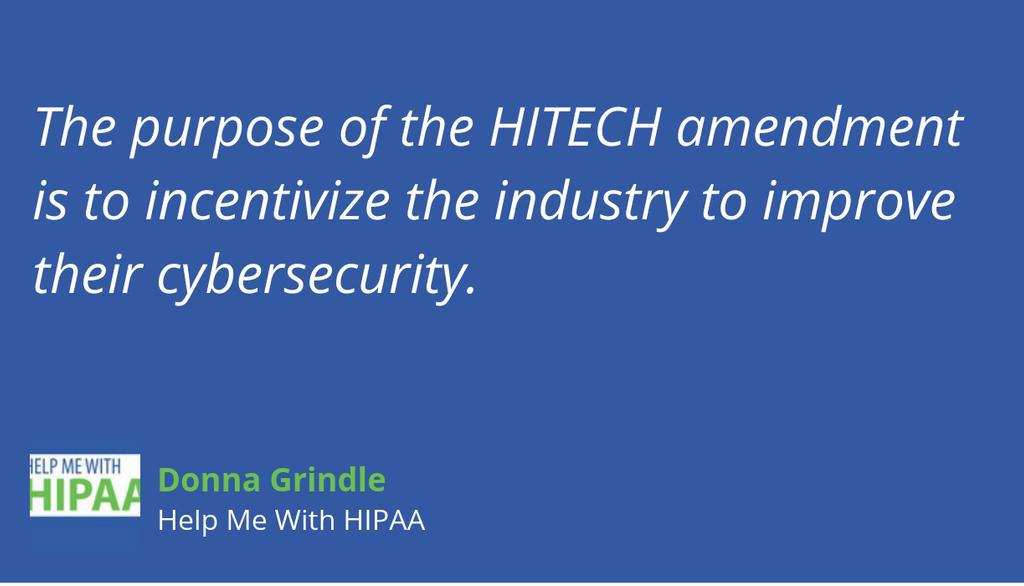 KardonHIPAA's tweet photo. "Regulated entities should not interpret the HITECH Amendment to mean that if they implement recognized security practices, they cannot be held responsible for potential Security Rule violations."
Read and listen π https://t.co/prxaGUL2Db
#RecognizedSecurityPractices #HIPAA https://t.co/SZNX97NRph