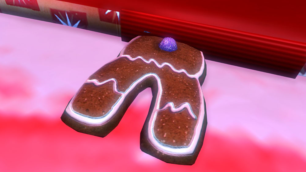 AyinMaiden's tweet photo. Saw this at the end of the #GuildWars2 Wintersday jumping puzzle. Made me giggle hehe 😂 (I promise I did not drop the box on this poor gingerbreadman!)

🔴 https://t.co/pXxxa4dz4w

#Winter #holidayseason #jumpingpuzzle #gingerbreadmen #gumdrop https://t.co/MEOx43IfFw