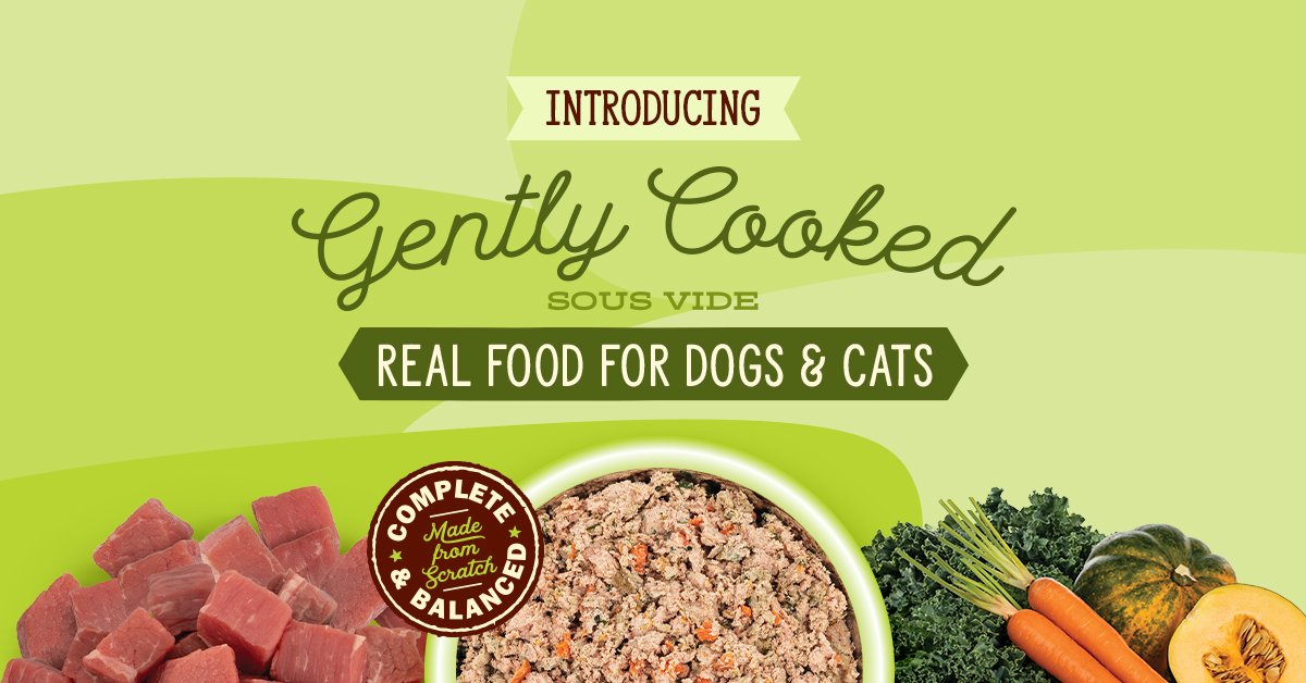 We are so excited that Primal had created a gently cooked diet for those that have been waiting ...!!