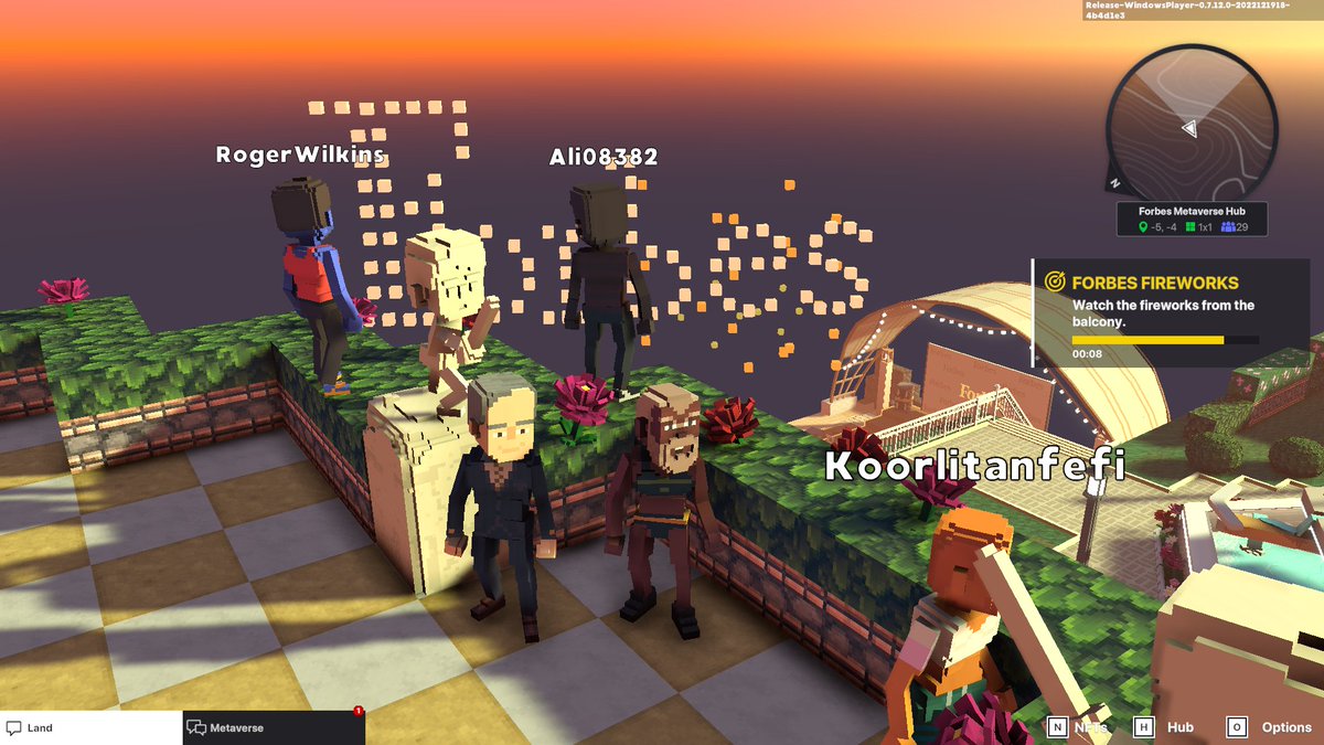 AliceDo76014943's tweet photo. @TheSandboxGame @Forbes @polygonalmind In the @Forbes Metaverse Hub! Check my screenshot below 🎈👇 https://t.co/J6ldoOTAB7