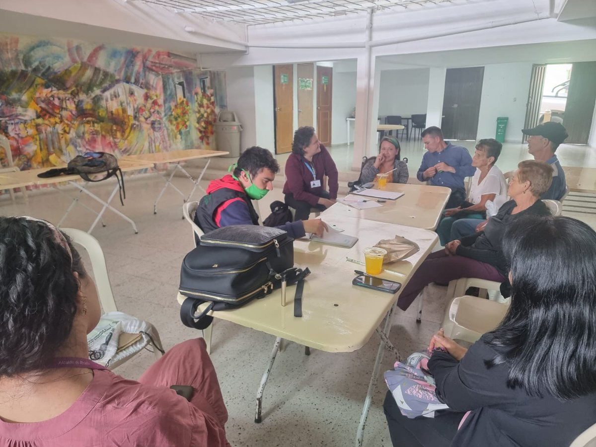 danimelma's tweet image. #Medellín Hoy en mi #Comuna50 (corregimiento de San Sebastián de Palmitas) con su Comité de #Includión para personas con #discapacidad. Muchas nquietudes y necesidades pero también orientaciones y proposiciones en #Inclusión y #accesibilidad

#Hagale #SinMiedo
#SerCapaz #SePuede