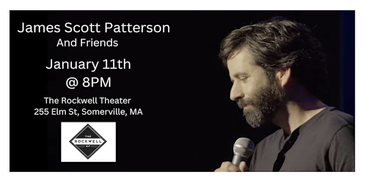 James Scott Patterson tweet media