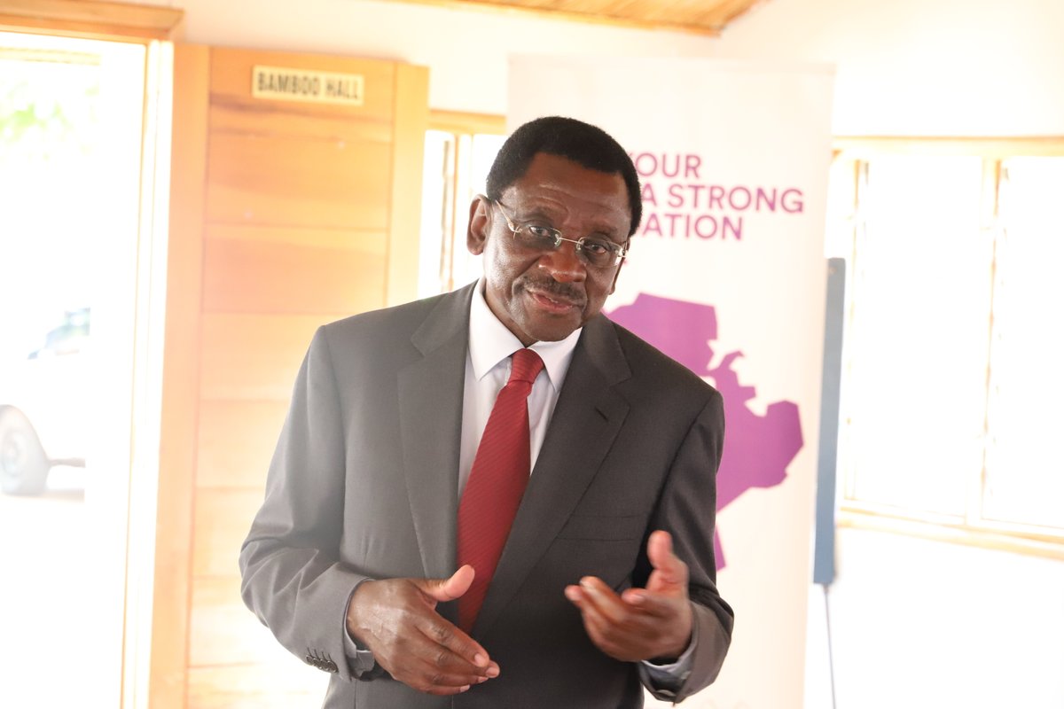 'The previous administration has done good work on matters Nurturing Care for Early Childhood Development in Siaya, we don't need to start afresh but to make it better'_H.E James Orengo during the Induction of the Siaya CECMs on NC for ECD.
