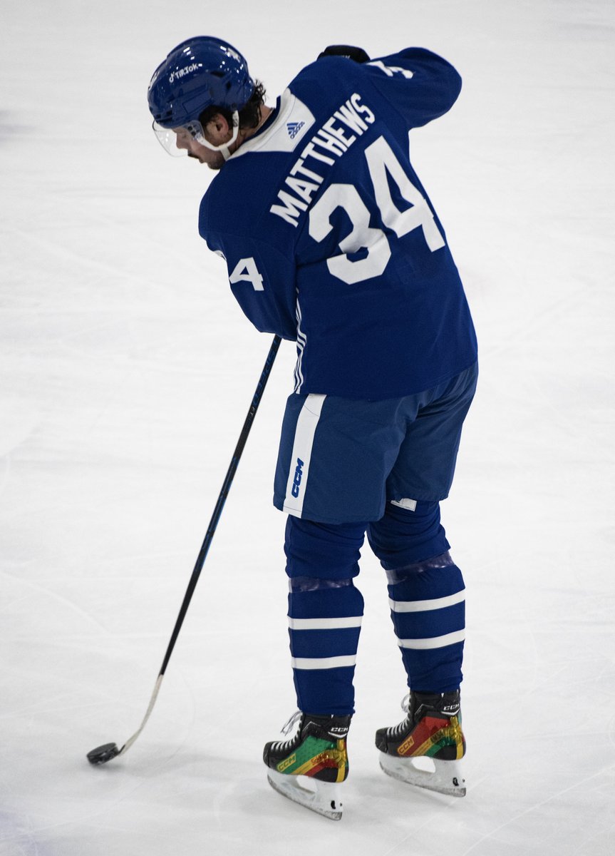 Auston Matthews' Iconic Mo is Back - Movember