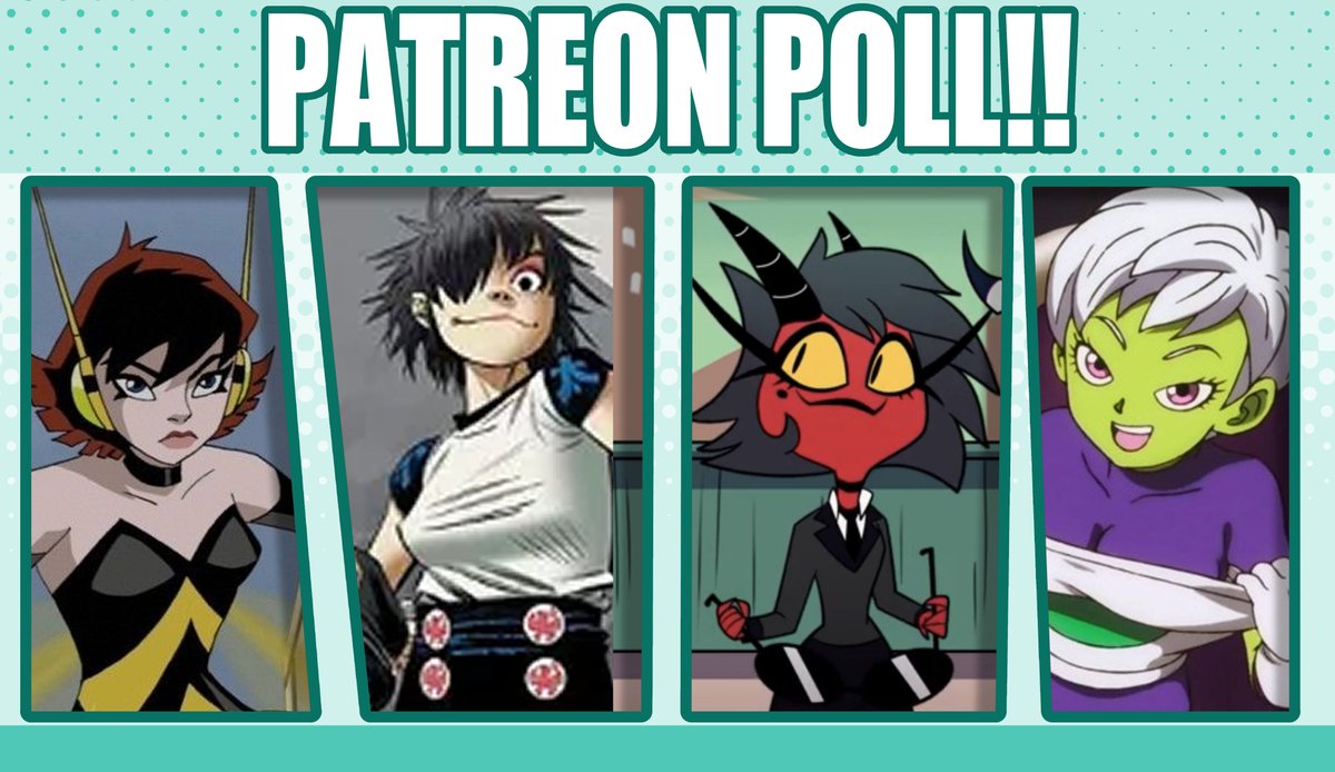 Inker comics CLOSED) on Twitter "Hope you like this poll