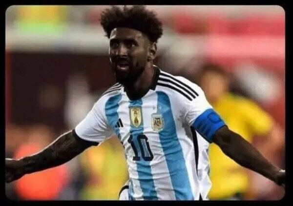 Messi mañana