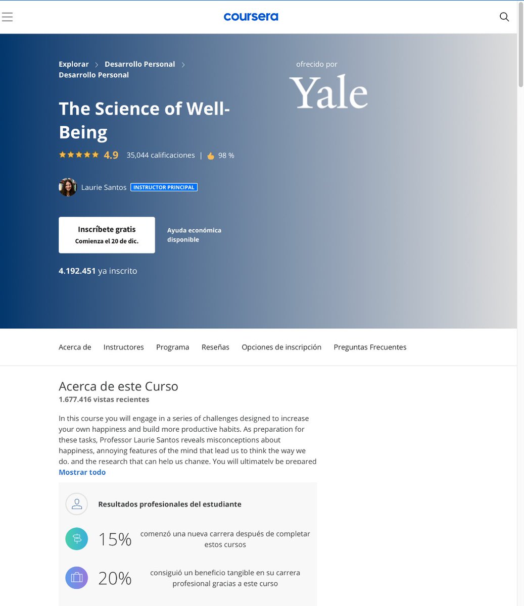 oscarjahir_'s tweet photo. Adriana Lizeth Vargas Uribe soporta su hoja vida con estudios en universidades extranjeras, pero se le olvida decir que los cursos virtuales de 49 dolares en @coursera no otorgan títulos universitarios. Sus estudios en @Yale sólo son un taller de superación personal ¡Que vainas! https://t.co/5FTUQlnAoq