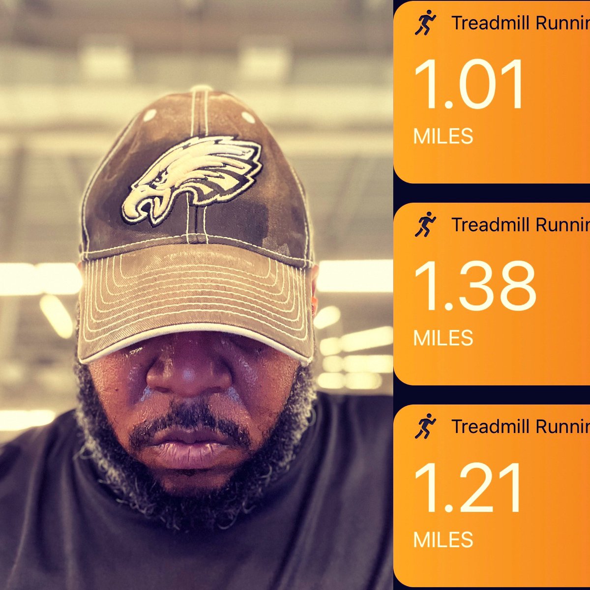 Tuesday evening 5k
@LennyKravitz playing & fell back into a groove that I haven’t felt in a long time. 

Have a good one
#bighomieonthemove #bmrphilly #teamordinary #runforgood #beatyesterday