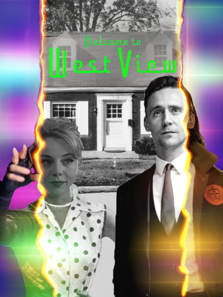 KaleidoEyez's tweet image. ***COMPLETED FIC***
Welcome to Westview #Sylki #Loki
archiveofourown.org/works/36841267β¦