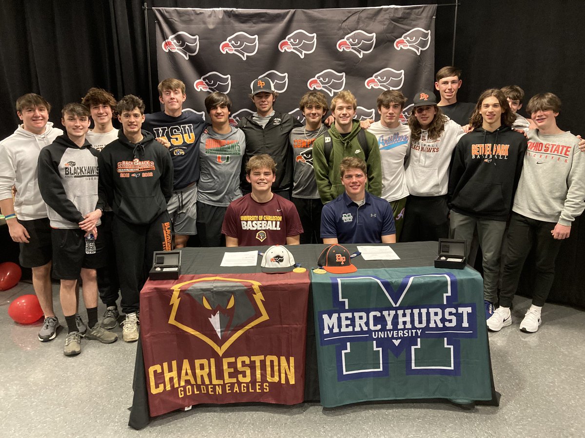 Bethel Park Hawks Baseball on Twitter "Congratulations JohnChalus