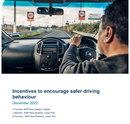 edgarpachecob1's tweet image. This recently released report reviews current evidence about incentives for safer driving behaviour, discusses their relevance, and presents a set of policy recommendations. nzta.govt.nz/resources/rese…
#incentives #drivingchange #roadsafety #saferroads #transport #research