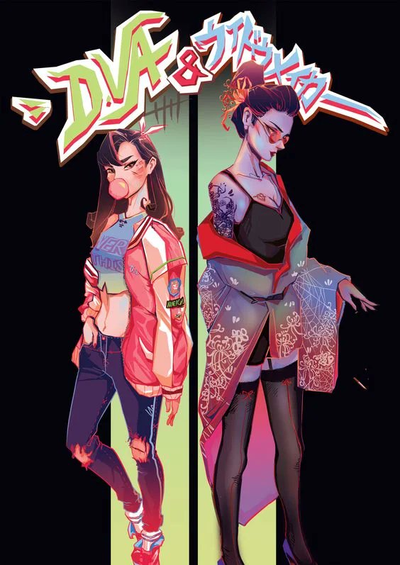 DailyDva's tweet image. Day 20:

Widowmaker: You claim you are skilled. That remains to be seen.
DVa: What's that? You're hiding so far in the backline! I can barely hear you!

Artwork: 
Original art by Hayley H

#Overwatch2 #overwatchdva #Dva