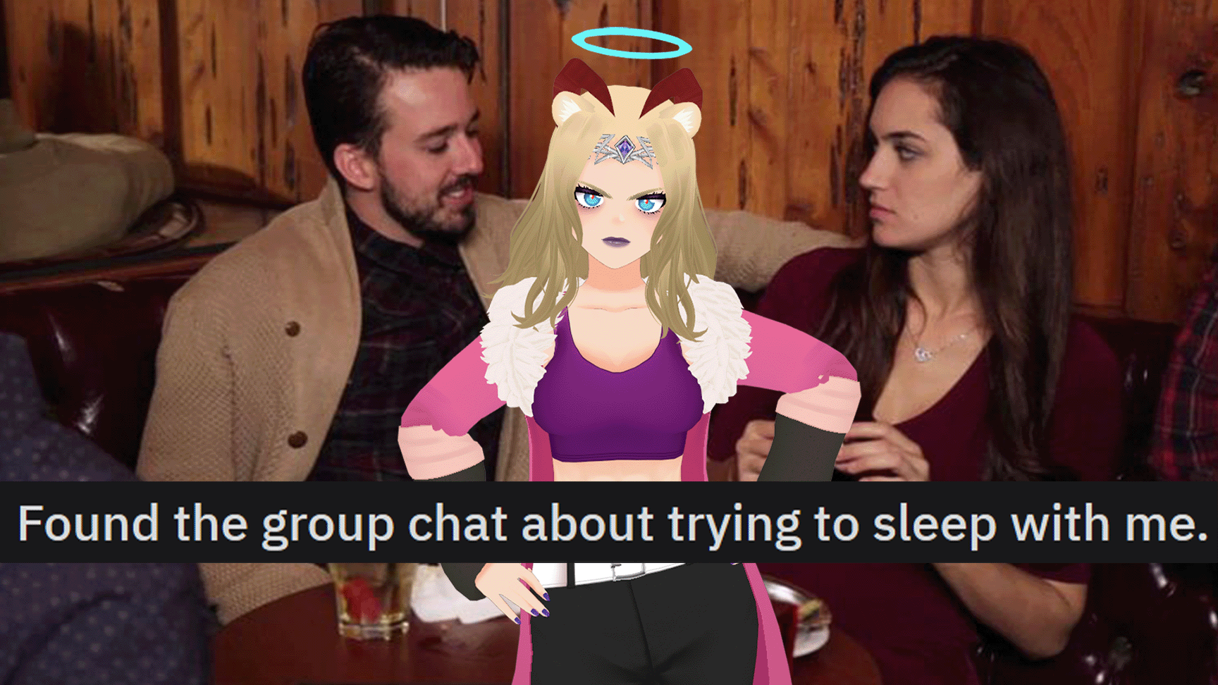 Just posted a video. Every Player tries to seduce the DM | r/RPGHorrorStories #VtubersEN #Vtubers 👇Look in Replies👇 https://t.co/sQH9wzFb9l
