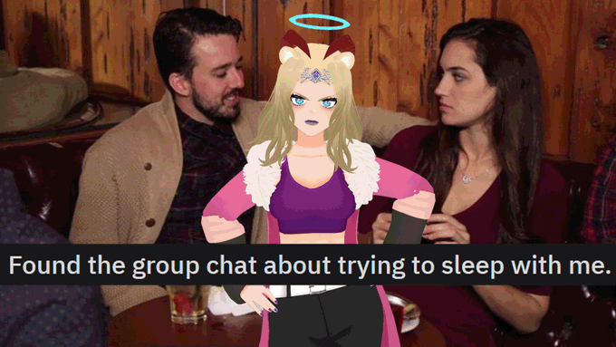 Just posted a video.  Every Player tries to seduce the DM | r/RPGHorrorStories  #VtubersEN #Vtubers 👇Look<a href="/tag/vtubers"class="tags"><span>#vtubers</span></a><a href="/tag/vtubersen"class="tags"><span>#vtubersen</span></a>