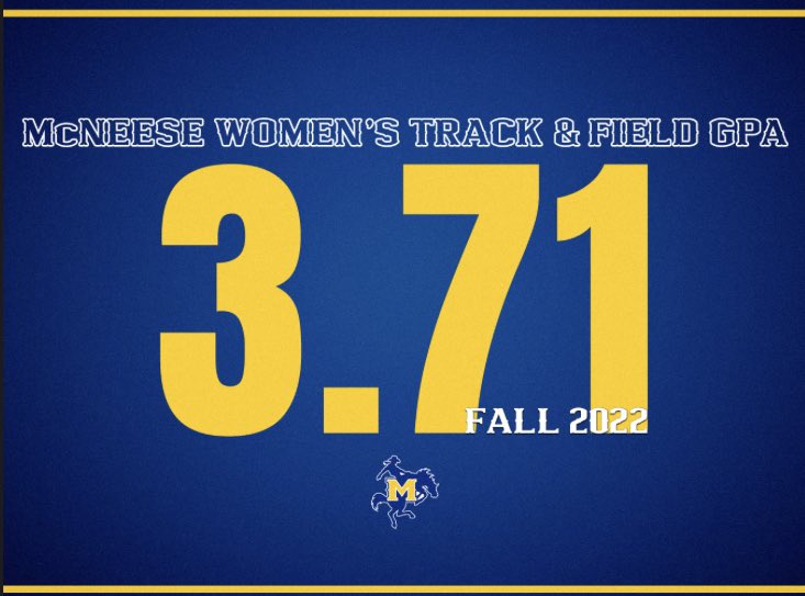 McNeeseTF_XC's tweet photo. McNeese Women’s Track &amp; Fall closed out the Fall with a bang.  Their efforts in the classroom was first class 🏃🏼‍♀️🏃🏾‍♀️🏃🏻‍♀️ 📚🎓#mcneese #academicsiskey #GeauxPokes #cowgirlway https://t.co/8hGpko8mNK