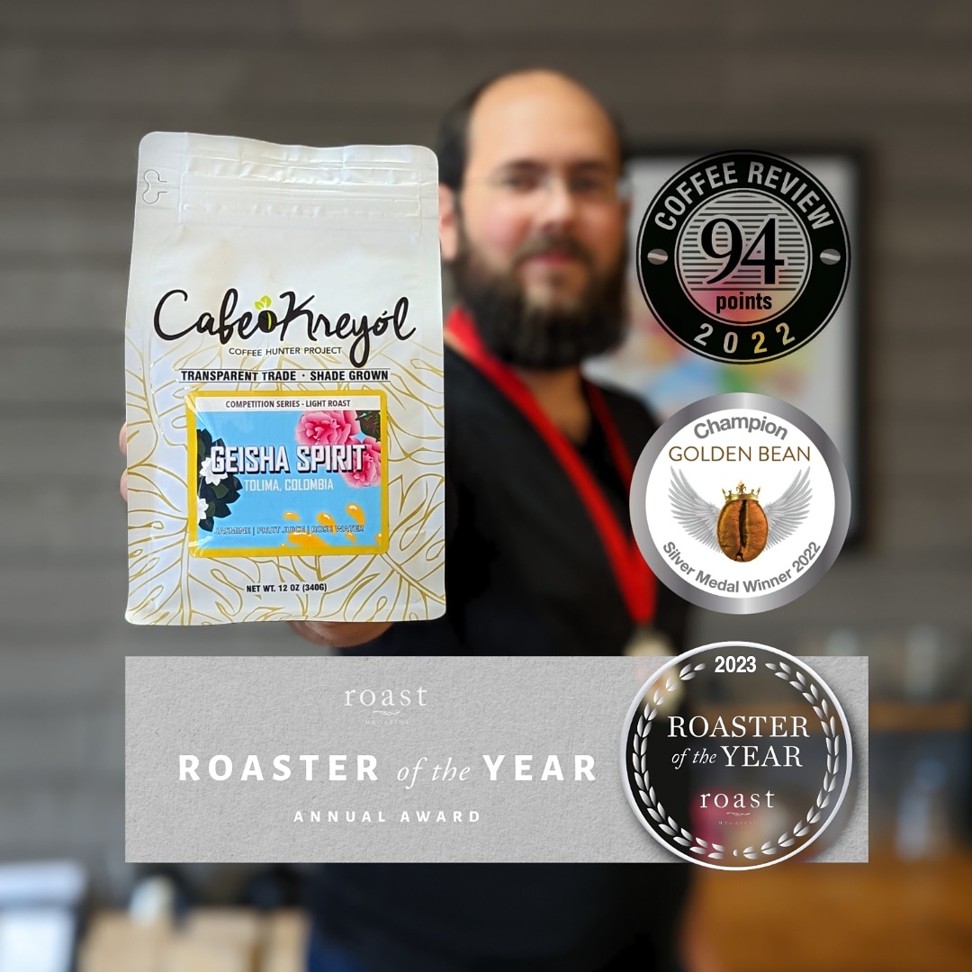 Cafe Kreyol tweet media