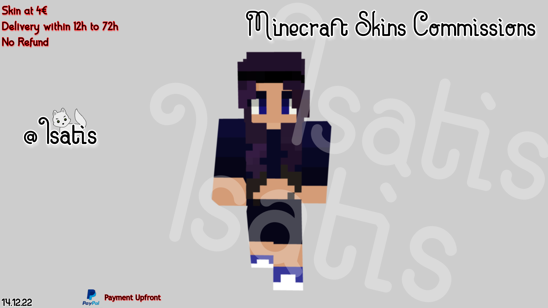 OPEN Commissions - Minecraft Skins by VivaThis on DeviantArt