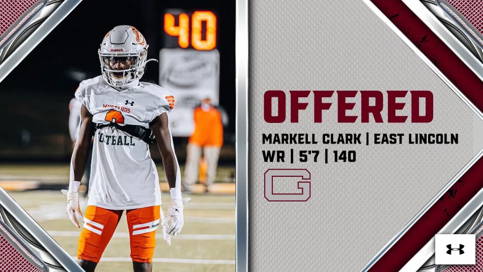 Blessed to receive my second offer from guilford college!!  <a href="/_CoachKJones/">Coach Khalid Jones</a> <a href="/eastlincolnfb/">David Lubowicz</a> <a href="/GoggioRyan/">Ryan Goggio</a>