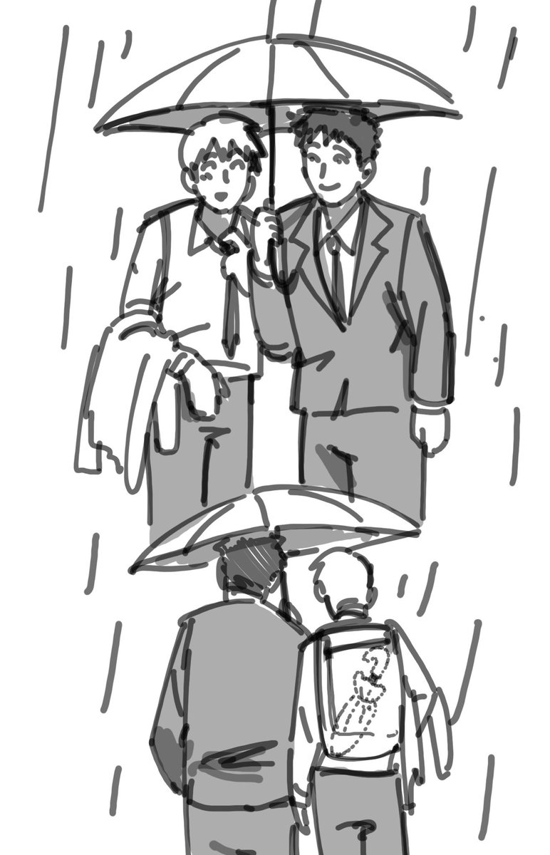 sweepswoop_'s tweet photo. Serirei + umbrellas https://t.co/zeoYDF8Uvg
