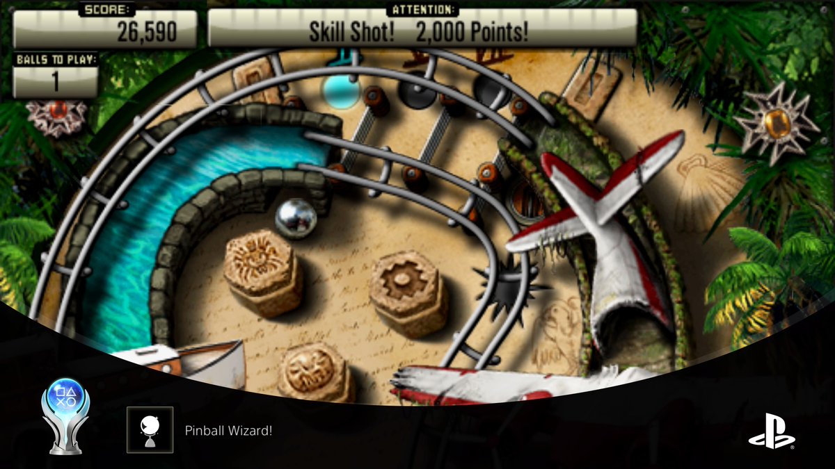 GavinPlayz21's tweet photo. I just love freakin' pinball!!
Pinball Heroes PSP
Pinball Wizard! (PLATINUM)
#PlayStationTrophy #PS5Share #PinballHeroes https://t.co/nmMCvmRCdh