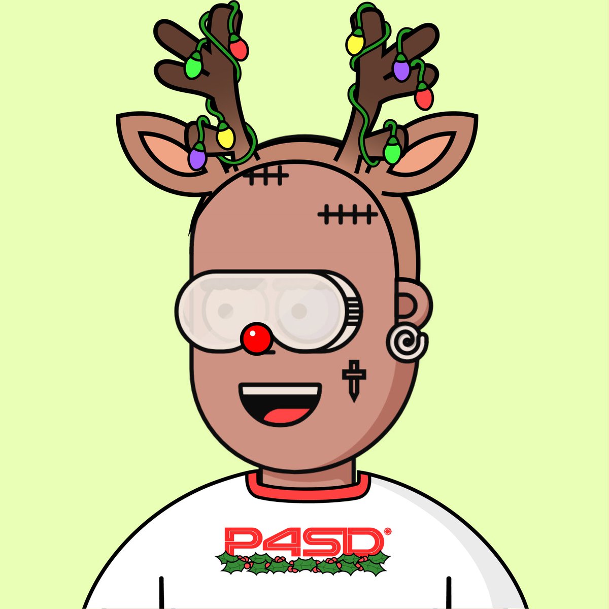 Feeling a bit #fesssstive this week thanks to the opening of <a href="/ThePossessedNFT/">pssssd</a> Gift Shop by <a href="/tophersensei/">topher</a>. 🎄🎁🎅🥳🙏🧪🚀🚀🚀🚀🚀