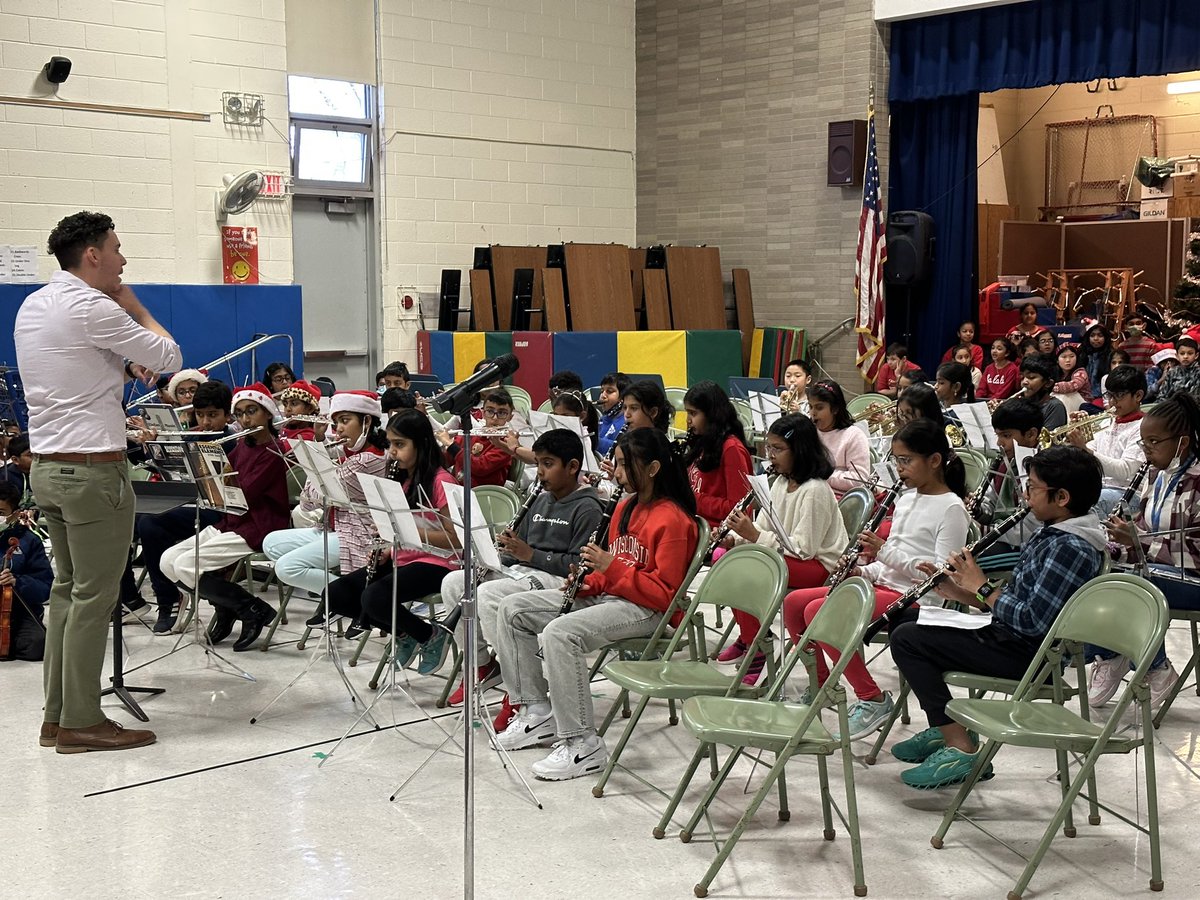 Congrats to our 5th grade Band, Strings and Chorus for a wonderful winter concert this morning! Kudos <a href="/ms_tarby/">Ms. Tarby</a>, Mr. Zapata and Mr. Maa for a job well done!  💚💛 #jmipride
