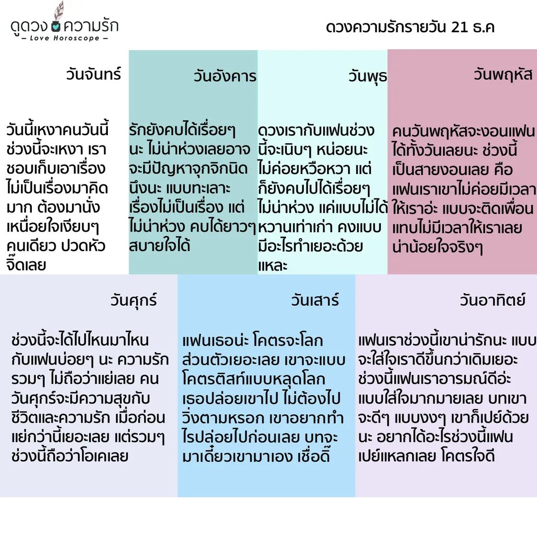 ดูดวงความรัก tweet media