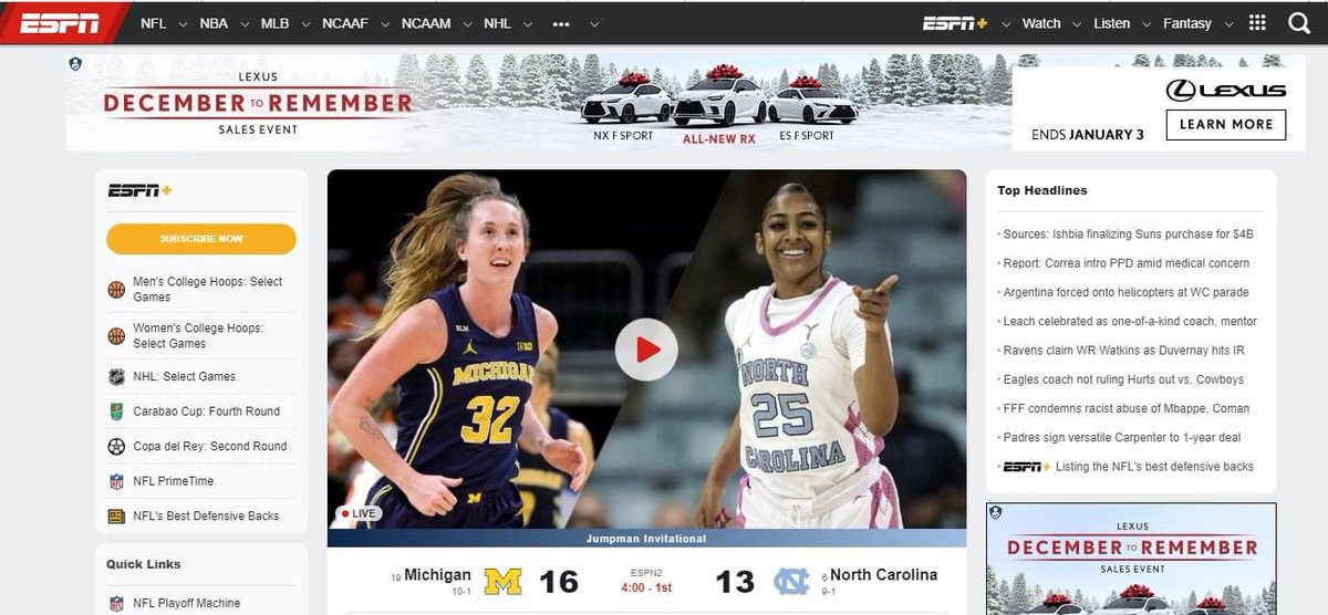 DeKalbHS's tweet photo. #DeKalbGrad, Leigha Brown, is on the front page of ESPN! Way to go, Leigha! #WeAreDeKalb https://t.co/g6wb6G1wOP