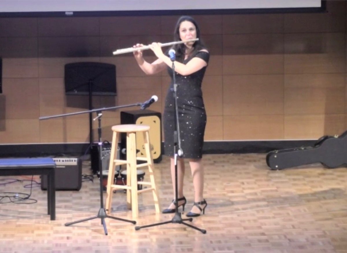 Peter Yoo (@psyoo) on Twitter photo More proof that @yalesurgres are the best: <a href="/BarattaVanessa/">Vanessa M. Baratta</a> blew the roof off with her flute solo tonight. Thanks for sharing your crazy gifts! Clearly surgery is not the 1st time you’ve clocked 10k hours. After learning that piece, CRS fellowship will be a snap. #multitalented More proof that @yalesurgres are the best: <a href="/BarattaVanessa/">Vanessa M. Baratta</a> blew the roof off with her flute solo tonight. Thanks for sharing your crazy gifts! Clearly surgery is not the 1st time you’ve clocked 10k hours. After learning that piece, CRS fellowship will be a snap. #multitalented