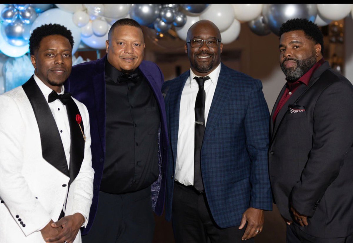 4 Phonies clean up nicely! Celebrating <a href="/rswader5/">Ricky</a> 45th but he look 25… #4Phonies #Podcast #Titans #TitanUp #NFL #AFCSouth #podcaster #podcasterofinstagram