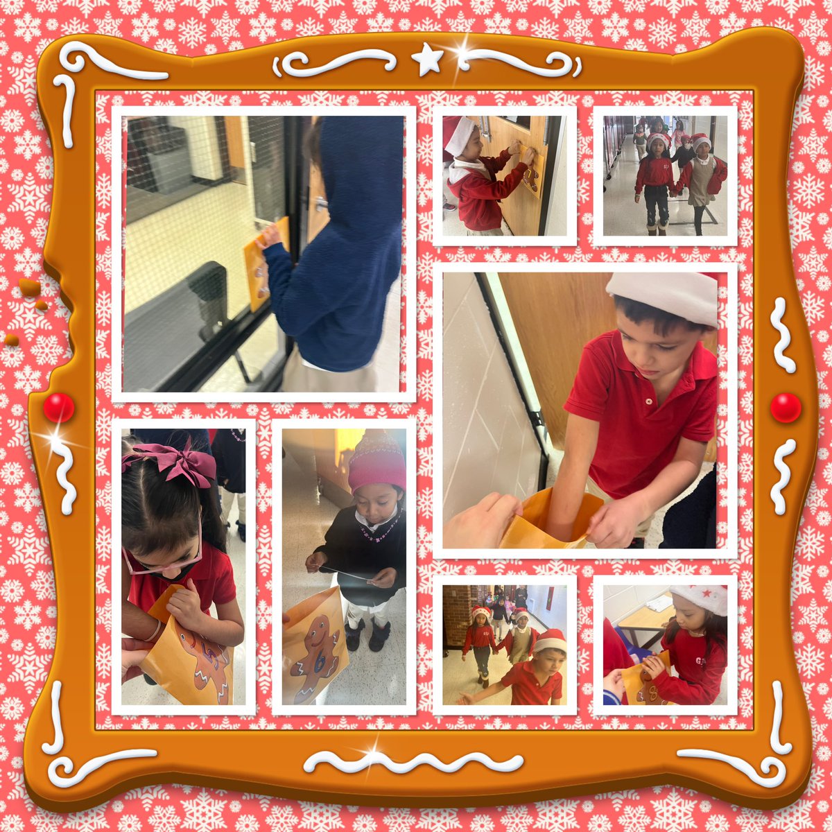 Vazquez308's tweet photo. Gingerbread Man Hunt! #gingerbreadmanlooseintheschool #gingerbreadhunt #runrunasfastasyoucan #youcantcatchme #imthegingerbreadman #RBBisBIA @rbpsEAGLES https://t.co/UrcTxW0f94