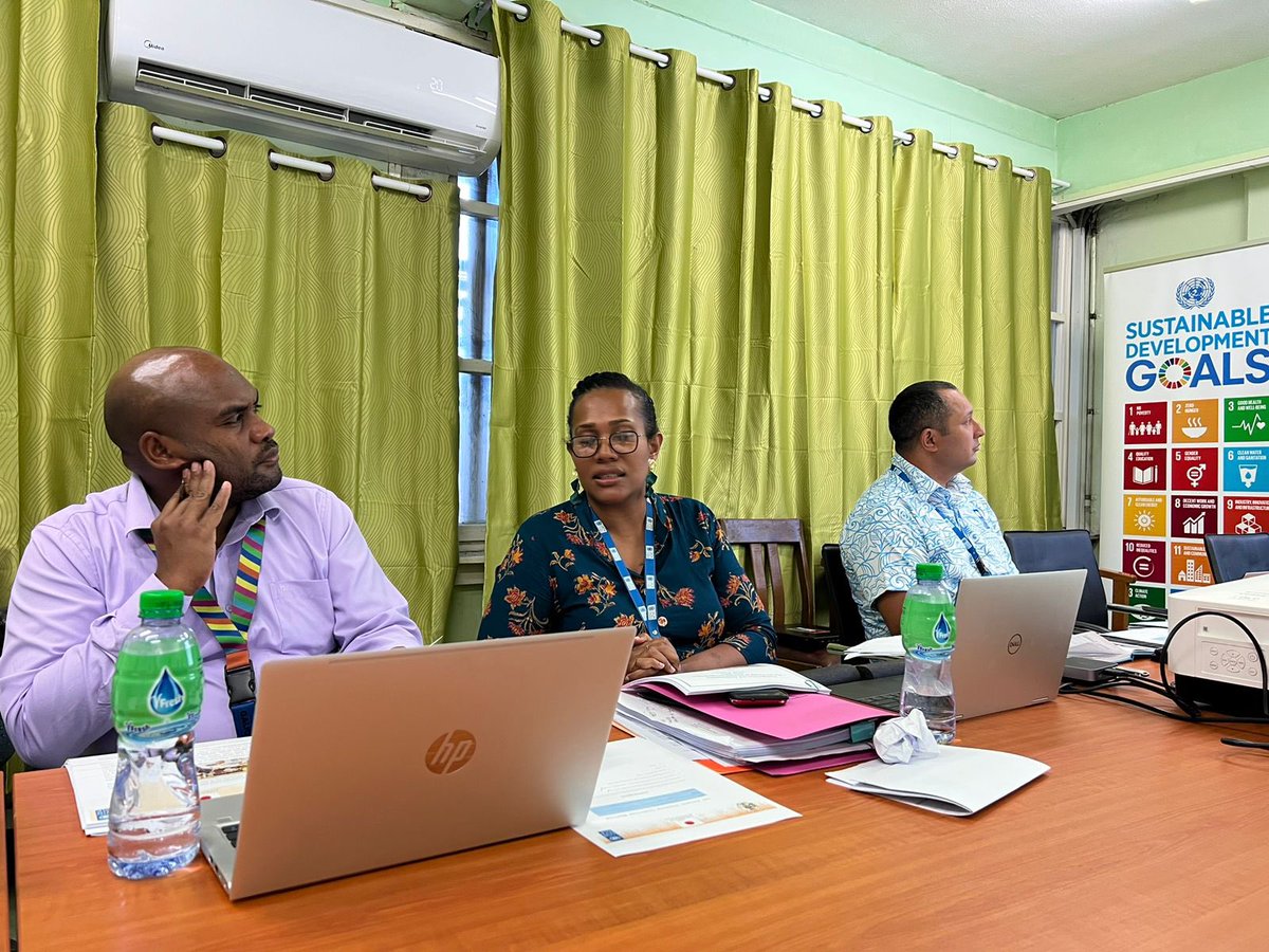 TeCokanasiga's tweet photo. Successful Board meeting for @UNDP_Solomons’ Transparency and Accountability Project for Solomon Islands 🇸🇧without partnership and the willingness for parties to work together, the project would not be properly implemented #SDG16 https://t.co/n8RpFDqhYV