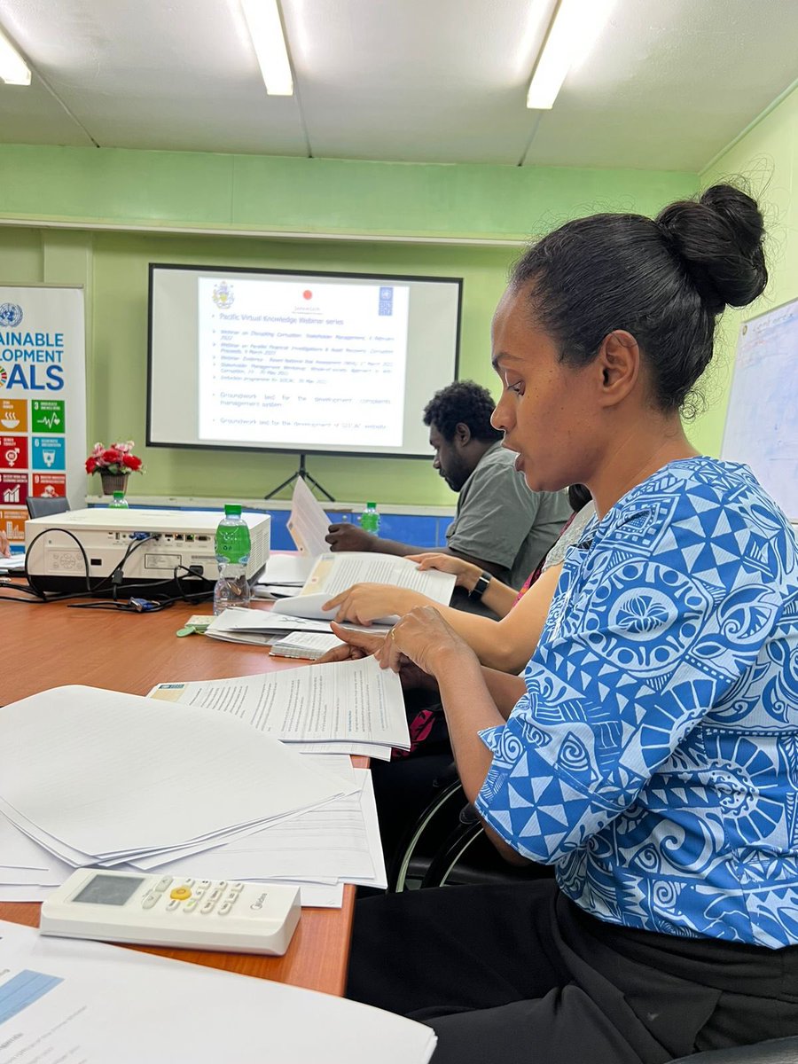 TeCokanasiga's tweet photo. Successful Board meeting for @UNDP_Solomons’ Transparency and Accountability Project for Solomon Islands 🇸🇧without partnership and the willingness for parties to work together, the project would not be properly implemented #SDG16 https://t.co/n8RpFDqhYV