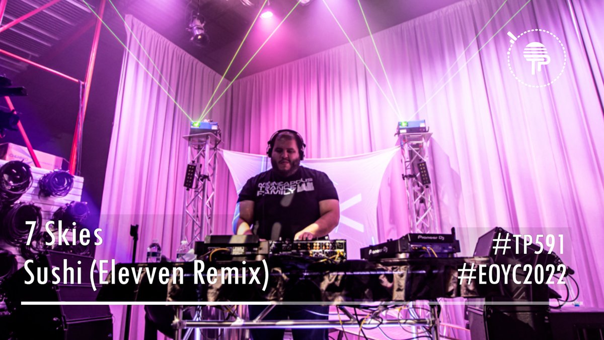 euphoricnation's tweet photo. LOVEEE this remix!!
26. @7Skies - Sushi (@elevvenmusic Mix)
#TranceParadise #AHFM #EOYC2022 #TP591 https://t.co/78iZ3rbb4z