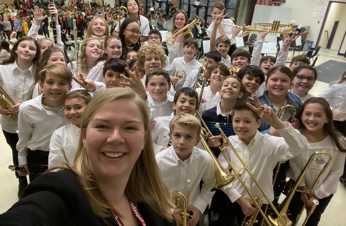 Friday, we heard from the PRS 5th grade musicians… great way to end the week!