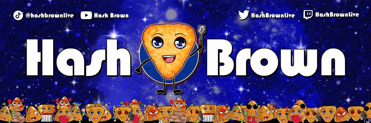 Mika_adams12's tweet photo. Banner done for @Hash_BrownLive.
#Twitch #Overlays #AnimatedOverlays #CommissionsOpen #SmallStreamer #Streamer #TwitchAffiliate #GraphicDesigner #Emotes #TwitchEmotes #EmoteArtist #MakeEmotes #GFX #Animator #ArtistsOnTwitter #Animation #Illustration #TwitchBanner #Alerts #Panels https://t.co/CWpgf8YfmM