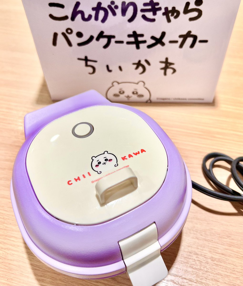 海外輸入】 ちいかわ パンケーキメーカー sushitai.com.mx