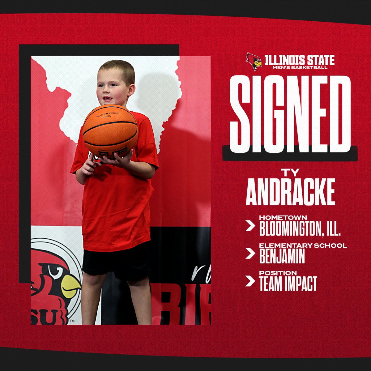Illinois State Men's Basketball Signs Ty Andracke Through Team Impact

goredbirds.com/news/2022/12/2…