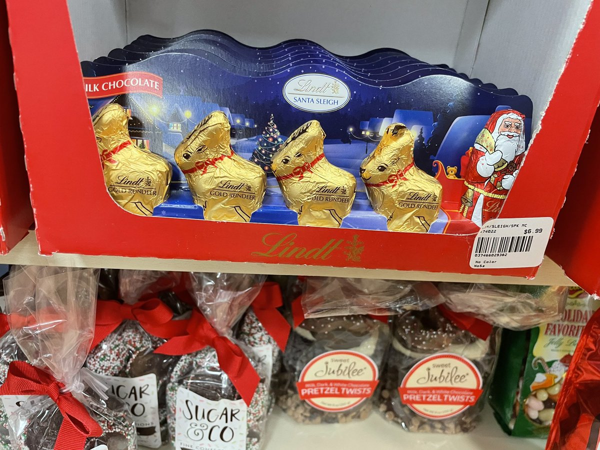 Some MBA <a href="/Lindt/">Lindt Chocolate</a> was like, wait, I know what we can do with the extra bunnies.