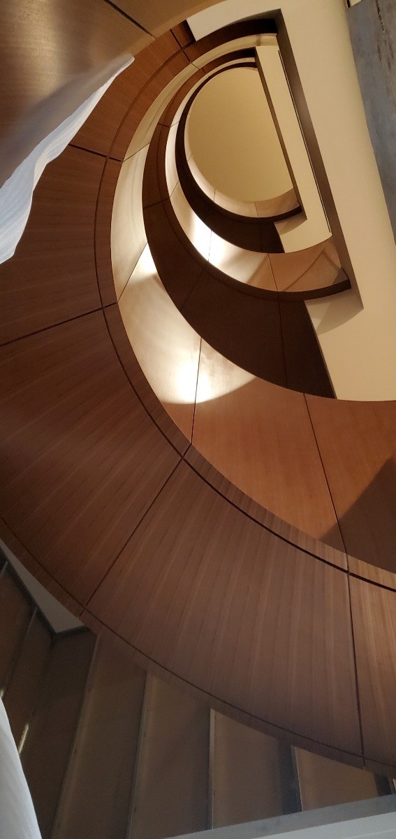 MidAmCarpenters's tweet image. Check out the unparalleled craftsmanship on these stairs installed by our members at a law firm in Milwaukee. A true masterclass from this crew from #ImperialWoodworking. Thanks to #local174 member Carlos Rosales for the photos!

#UnionCarpenters #MACRC