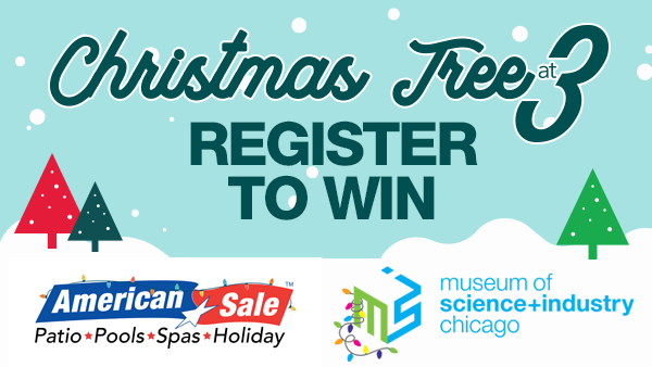 LITEFMChicago's tweet photo. 93.9 LITEFM has your chance to win a Christmas Tree at 3 from @AmericanSale
Enter for a chance to win an American Sales $100 gift card to purchase your Christmas tree this holiday season! #BringTheFunHome
Enter Here โก๏ธ https://t.co/liI932dO8C https://t.co/qNF2tJQiIp