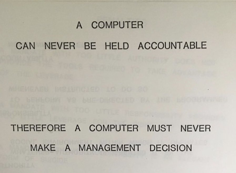 ValaAfshar's tweet photo. IBM, 1979 https://t.co/vK45WkWEyi