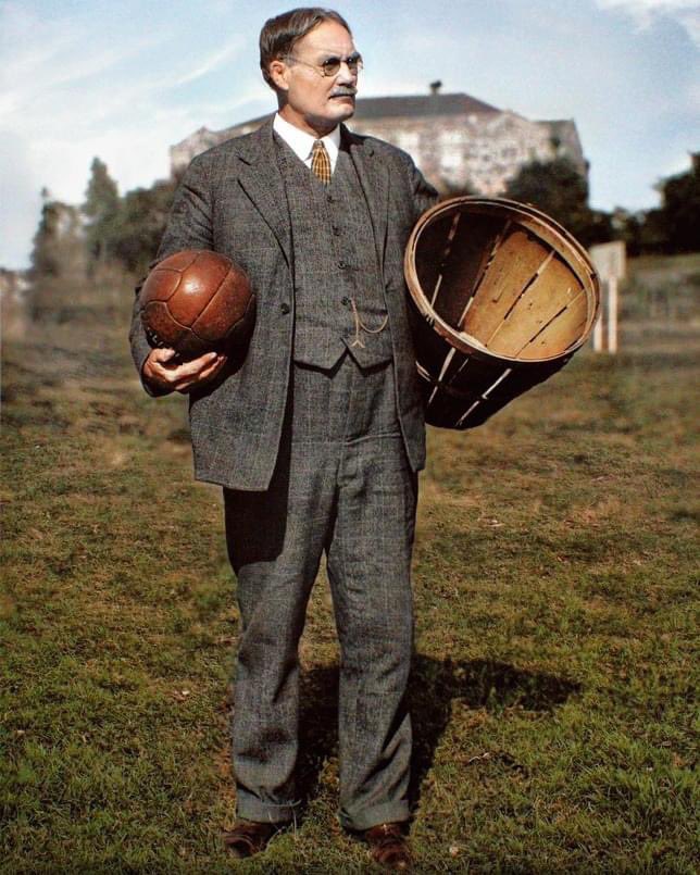 This day…. That age….. thank you Dr. James Naismith for inventing Basketball. Plenty of love from India.