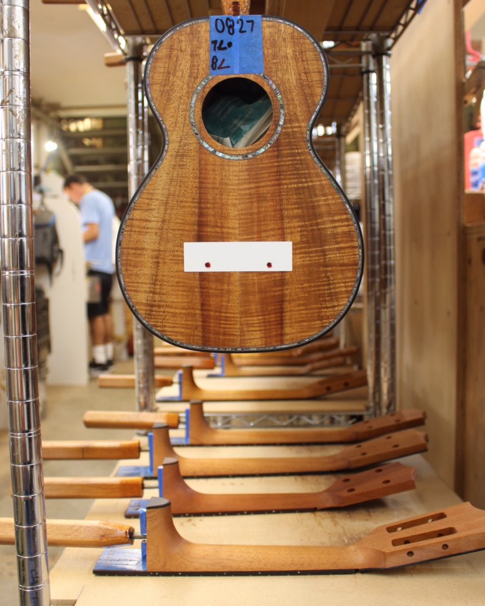 The Kamaka family extends their aloha and gratitude to all who have supported them over the years, and they hope you like playing your Kamaka ukulele as much as they liked making it for you!