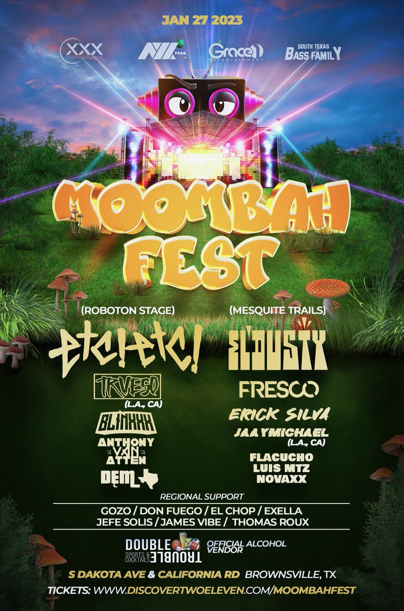 TrvpHouseCartel's tweet photo. South Texas y’all ready for some Moombahton!!!!!!! https://t.co/1kWPYBtU16