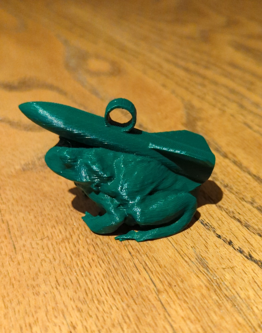 mgucciard's tweet photo. @crimsonruari But have you hung your missle toad? https://t.co/wMeJtfgE3J