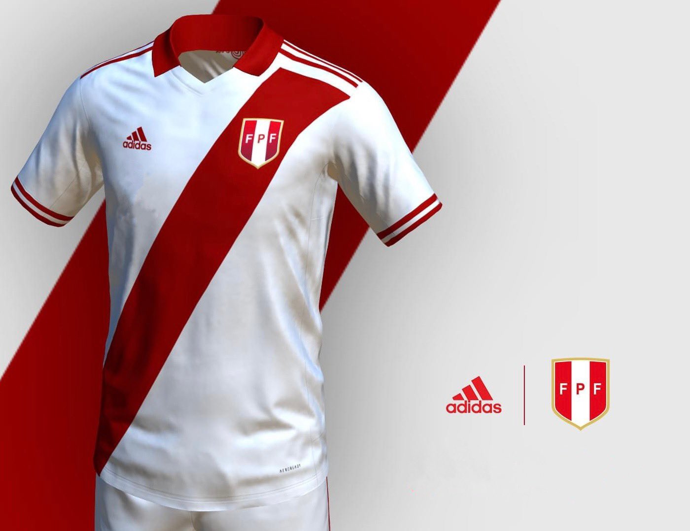 Raúl Zambrano Cabello on Twitter: "La Selección de Perú vestirá Adidas desde enero 🇵🇪 Utilizarán la de las tres rayas en el proceso rumbo al Mundial 2026. Perú vuelve a usar