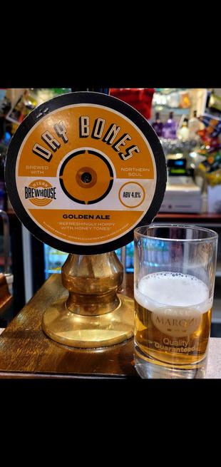 Frazzle_Pop's tweet photo. @Wiganbrewhouse now being served https://t.co/pDCN9Y32vS