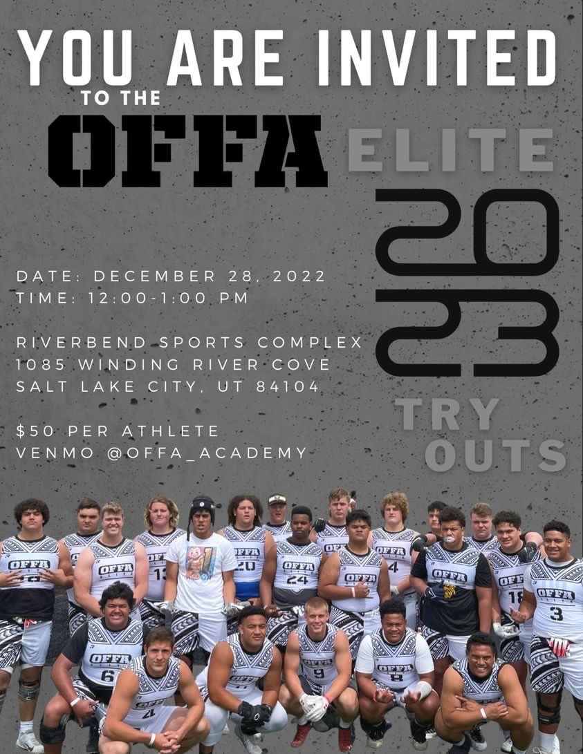 Thanks for the invite! @coach_OFFA
