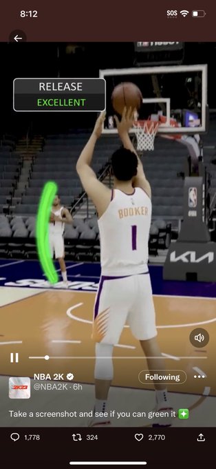 SO 🥶❄️ - @NBA2K Bang https://t.co/x9ZSY3cI7P